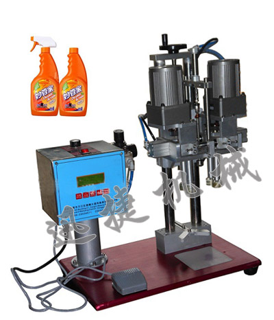 臺式半自動旋蓋機